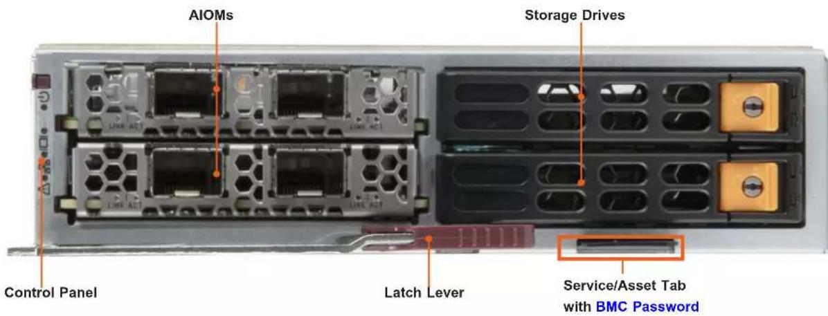 Supermicro SuperBlade SBA-4114S-C2N - System Features - 1