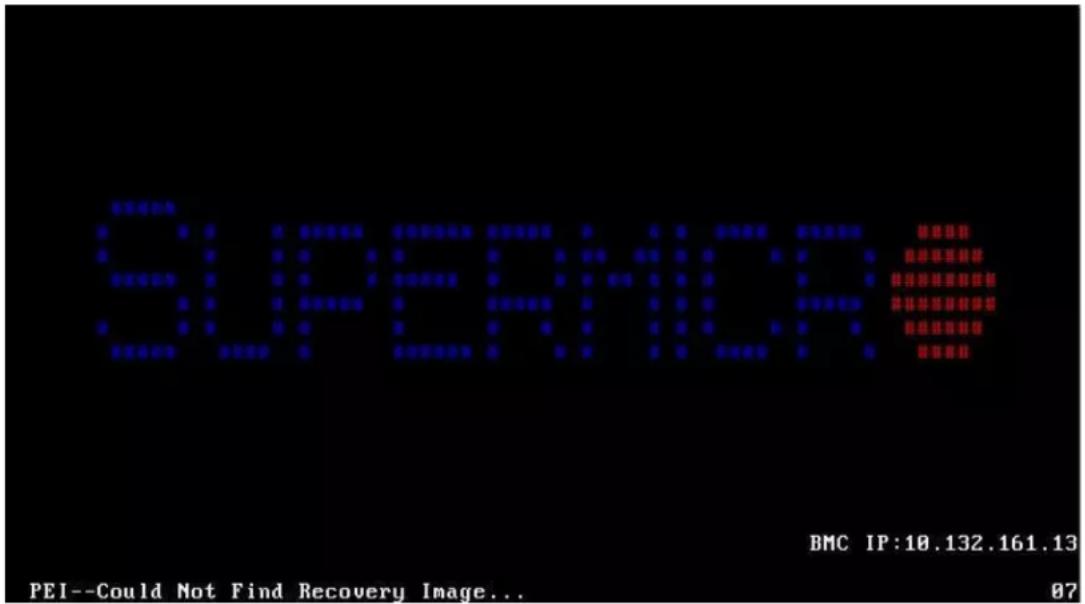 Supermicro SuperBlade SBA-4114S-C2N - Recovering the Main BIOS Block with a USB Device - 1