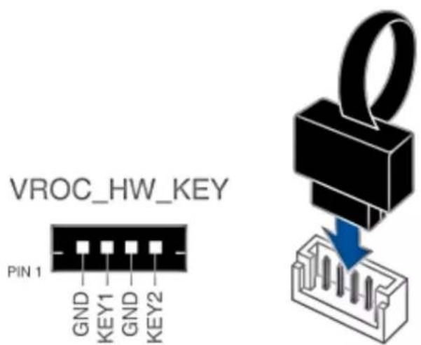 Supermicro SuperServer SYS-211GT-HNTR - Hardware Key - 1