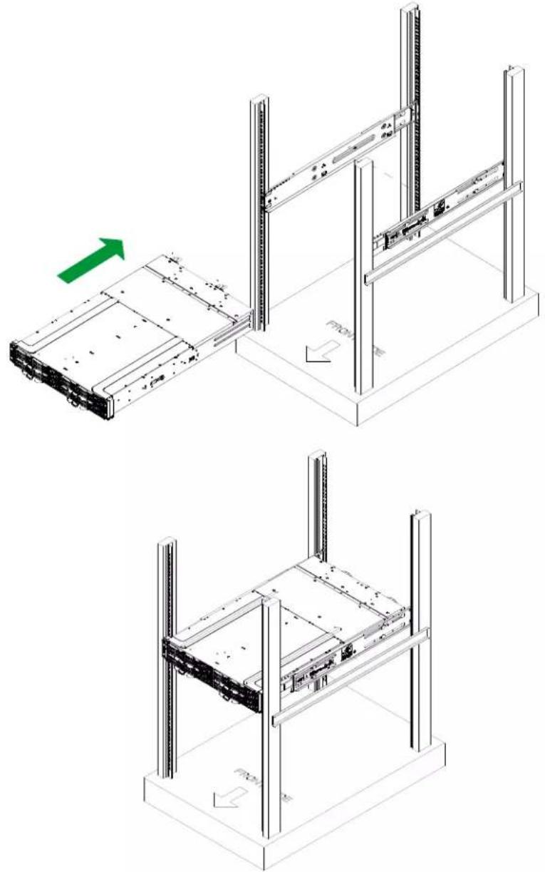 Supermicro SuperServer SYS-211GT-HNTR - Chassis Installation - 1
