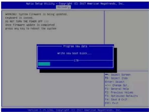 Supermicro SuperServer SYS-211GT-HNTR - Recovering the Main BIOS Block with a USB Device - 3