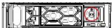 Supermicro SuperServer SYS-211GT-HNTR - Removing a Drive Carrier from the Chassis - 1