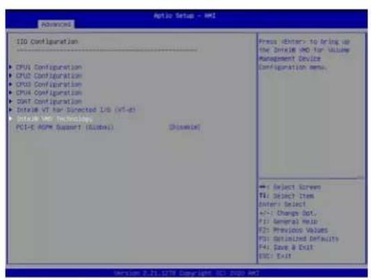 Supermicro SuperServer SYS-211GT-HNTR - Enabling NVMe RAID - 1