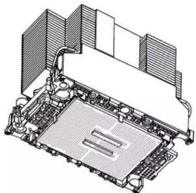 Supermicro SuperServer SYS-211GT-HNTR - Overview of the Processor Heatsink Module - 5