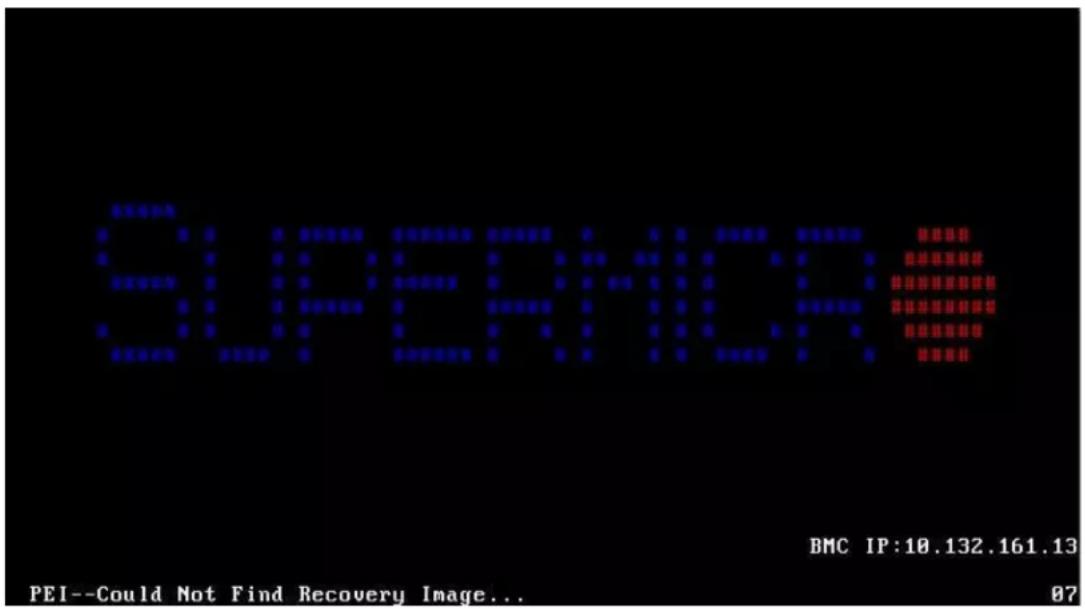 Supermicro SuperBlade SBI-421E-5T3N - Recovering the Main BIOS Block with a USB Device - 1