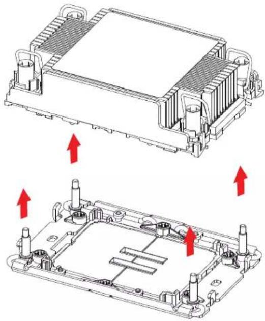 Supermicro SuperBlade SBI-421E-5T3N - Removing the PHM - 3