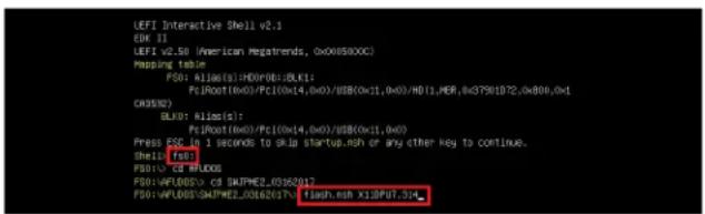 Supermicro SuperBlade SBI-421E-5T3N - Recovering the Main BIOS Block with a USB Device - 6