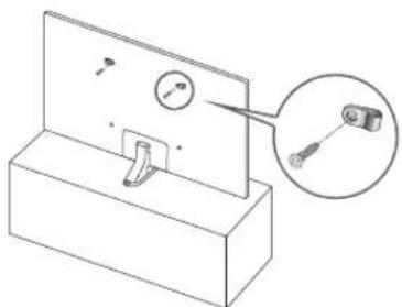 SAMSUNG UA82NU8000G - Preventing the TV from falling - 1