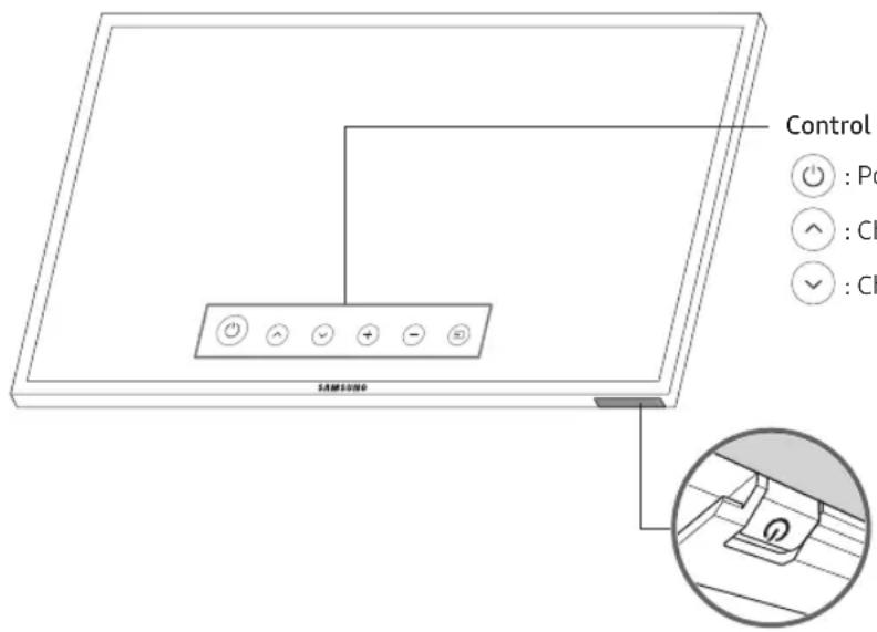 SAMSUNG QA65Q6FNAG - Using the TV Controller - 1