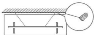 SAMSUNG QA82Q900RBG - Preventing the TV from falling - 2