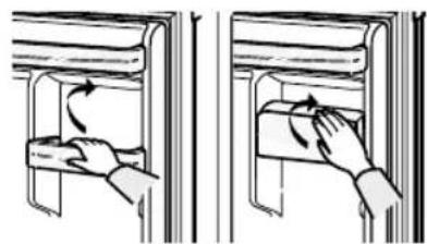 SAMSUNG RT21MGSW - Revolve Storage Guard - 1