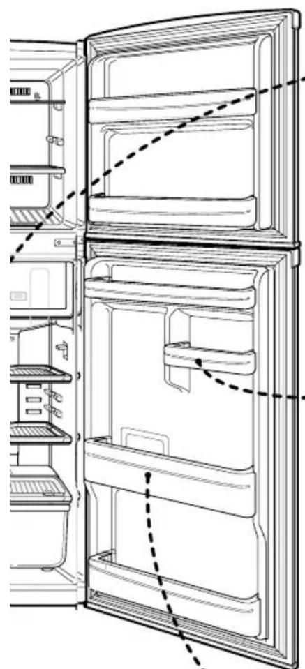 SAMSUNG RT21MGSW - Vegetable Bin and Cover - 3