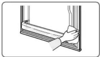 SAMSUNG RT21MGSW - Door Seals - 1