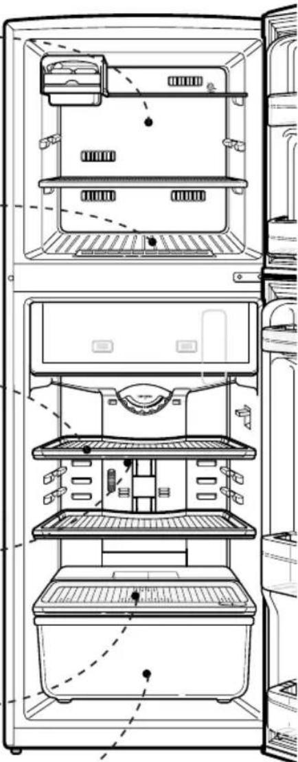 SAMSUNG RT21MGSW - before using the water dispenser - 11
