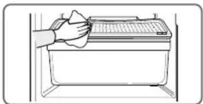 SAMSUNG RT21MGSW - Interior Parts - 1