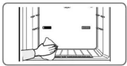 SAMSUNG RT21MGSW - Evaporation Slot in Freezer - 1