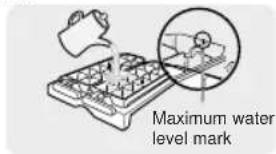 SAMSUNG RT21MGSW - Making ice cubes (TYPE A) - 2