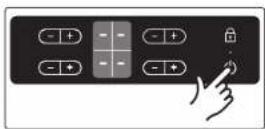 SAMSUNG CTR464NB01 - Switching the appliance off - 1
