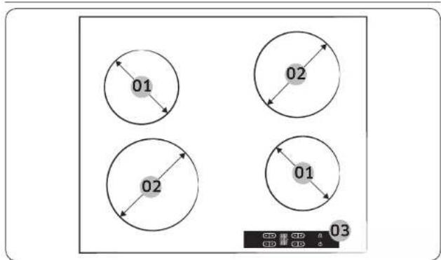 SAMSUNG CTR464NB01 - Parts and features - 2