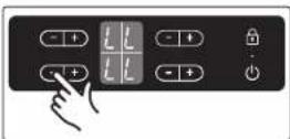 SAMSUNG CTR464NB01 - Using the child safety lock - 2