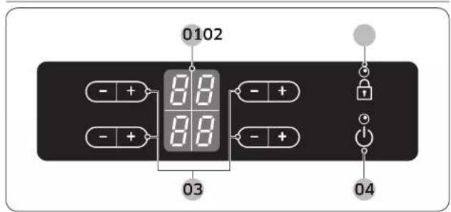 SAMSUNG CTR464NB01 - Parts and features - 1