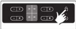 SAMSUNG CTR464NB01 - Using the child safety lock - 3
