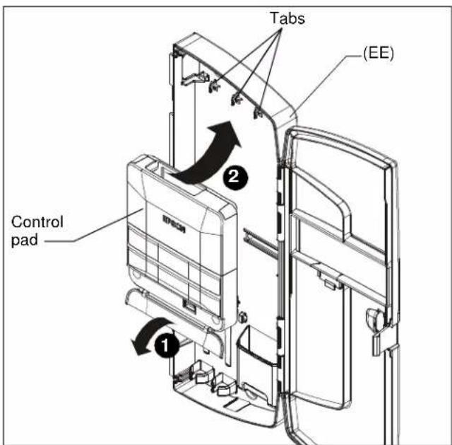 EPSON AN2WA100 - Installing Control Pad - 1