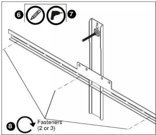 EPSON AN2WA100 - Installing Wall Bracket - 3