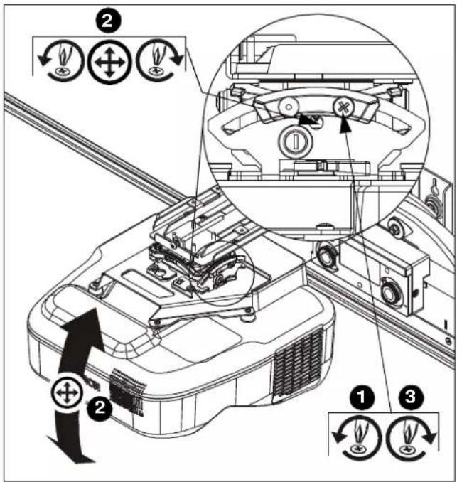 EPSON AN2WA100 - Pitch Adjustment (Vertical Elevation) - 1