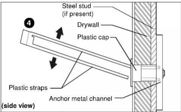 EPSON AN2WA100 - Steel Stud / Drywall - 3
