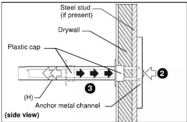 EPSON AN2WA100 - Steel Stud / Drywall - 2