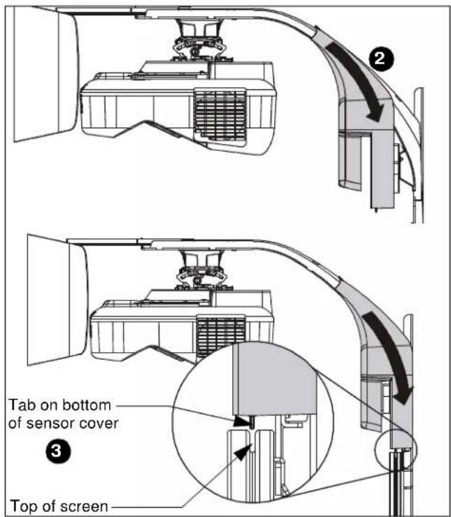 EPSON AN2WA100 - Attaching Sensor Cover and Outer Cover - 2