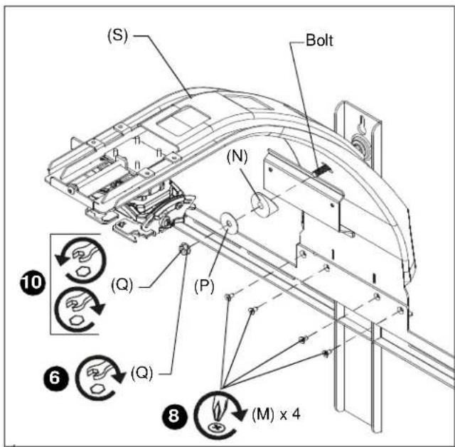 EPSON AN2WA100 - Installing Boom Projector Mount - 2