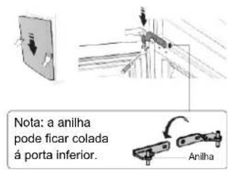 Jocel JC326PV - INVERSÃO DA PORTA - 7