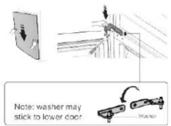 Jocel JC326PV - DOOR REVERSE - 11