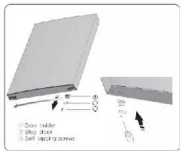 Jocel JC326PV - DOOR REVERSE - 7