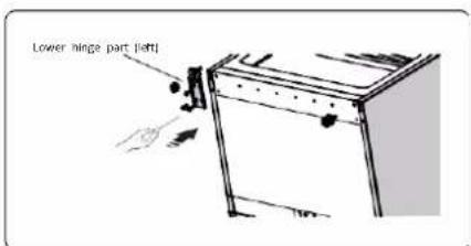 Jocel JC326PV - DOOR REVERSE - 10