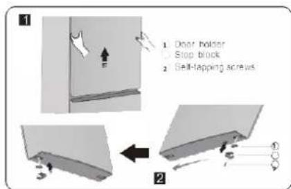 Jocel JC326PV - DOOR REVERSE - 4