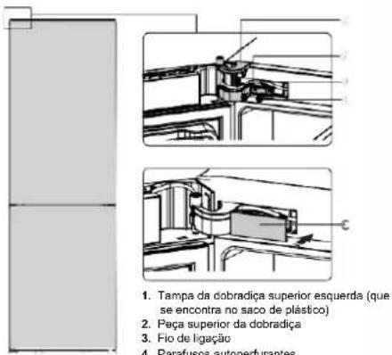 Jocel JC326PV - INVERSÃO DA PORTA - 9