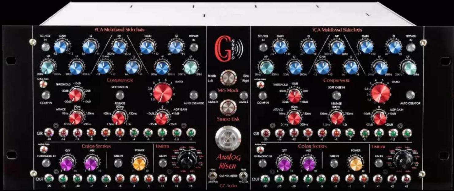 GC Audio Analog Riser - 1