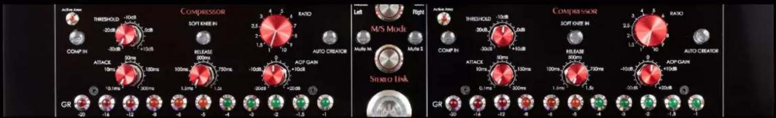 GC Audio Analog Riser - 2) A full VCA compressor: - 1