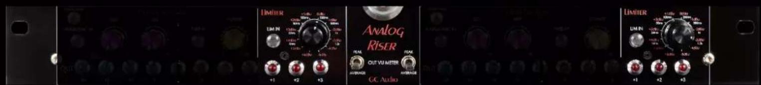 GC Audio Analog Riser - 3) A Harmonic treatment stage : - 3