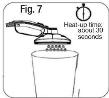 Stirling GS14R-LS - First use: priming the pump - 3
