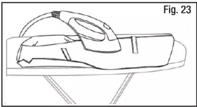 Stirling GSTT1100 - Horizontal (flat) ironing - 1