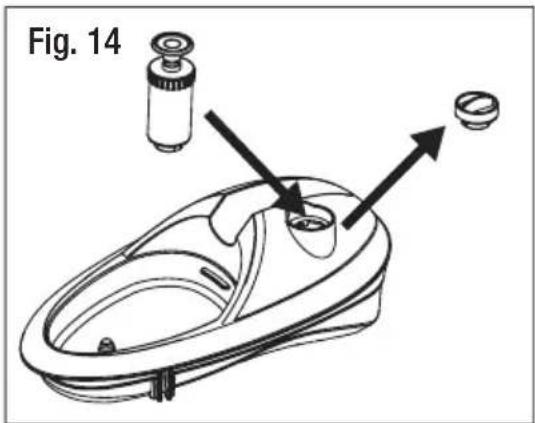 Stirling GSTT1100 - Adjusting the water pressure - 1