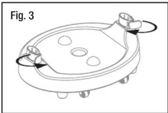 Stirling GSTT1100 - Assembling the appliance - 1