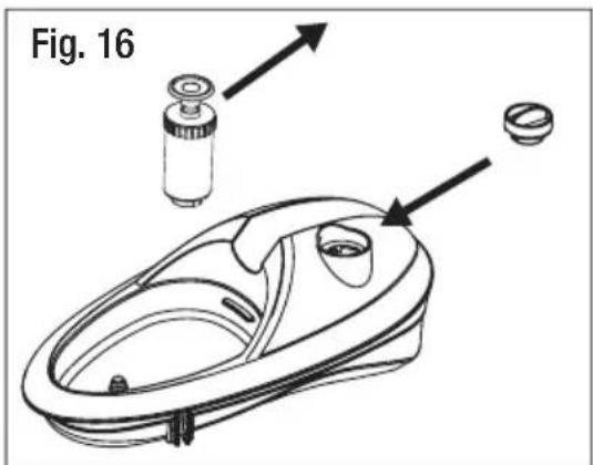Stirling GSTT1100 - Adjusting the water pressure - 3
