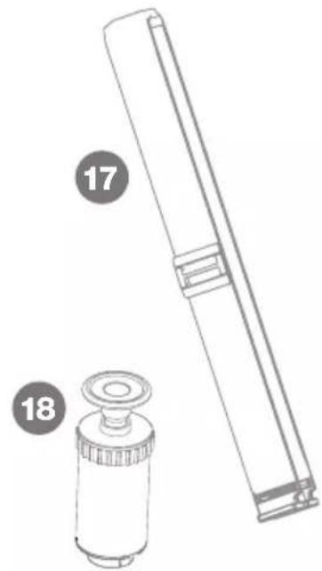 Stirling GSTT1100 - Individual parts and accessories (Fig. 2) - 1