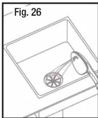 Stirling GSTT1100 - Cleaning the steam system - 2