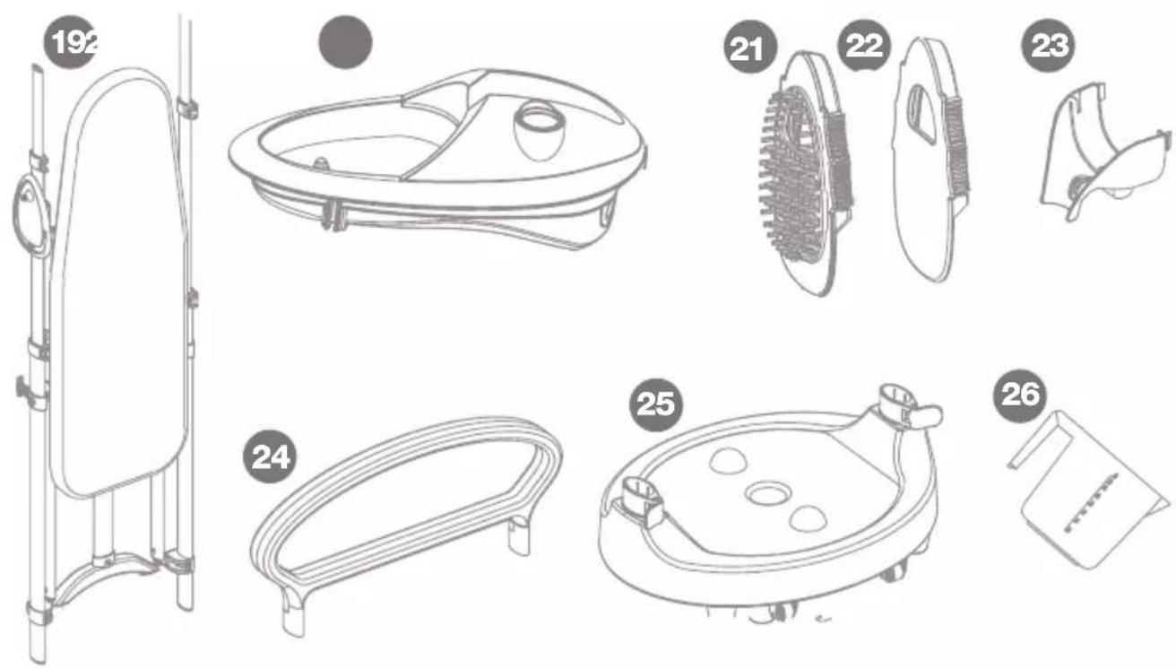 Stirling GSTT1100 - Individual parts and accessories (Fig. 2) - 2